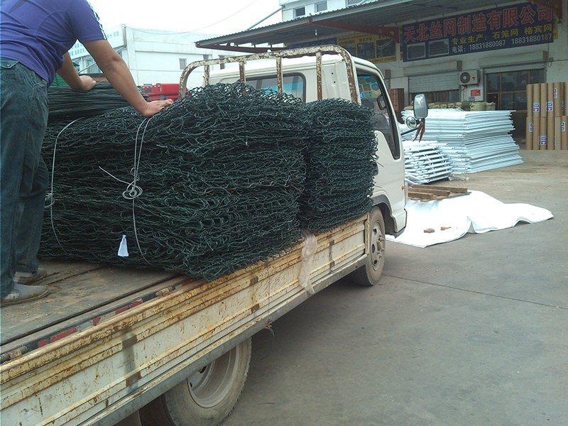 沈陽(yáng)矽膠涂塑綠格網(wǎng)