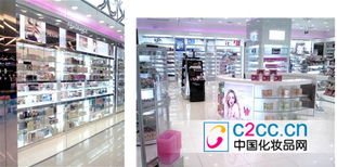 香港莎莎哈尔滨第一家化妆品零售店开业